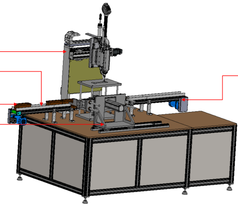 交換器全自動螺柱焊接系統(tǒng),全自動螺柱焊機