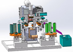 水泵葉輪焊全自動(dòng)焊接線項(xiàng)目介紹 水泵葉輪焊全自動(dòng)焊接線項(xiàng)目介紹