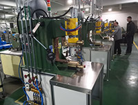 開關動觸頭銀點點焊機定制項目介紹 開關動觸頭銀點點焊機定制項目介紹