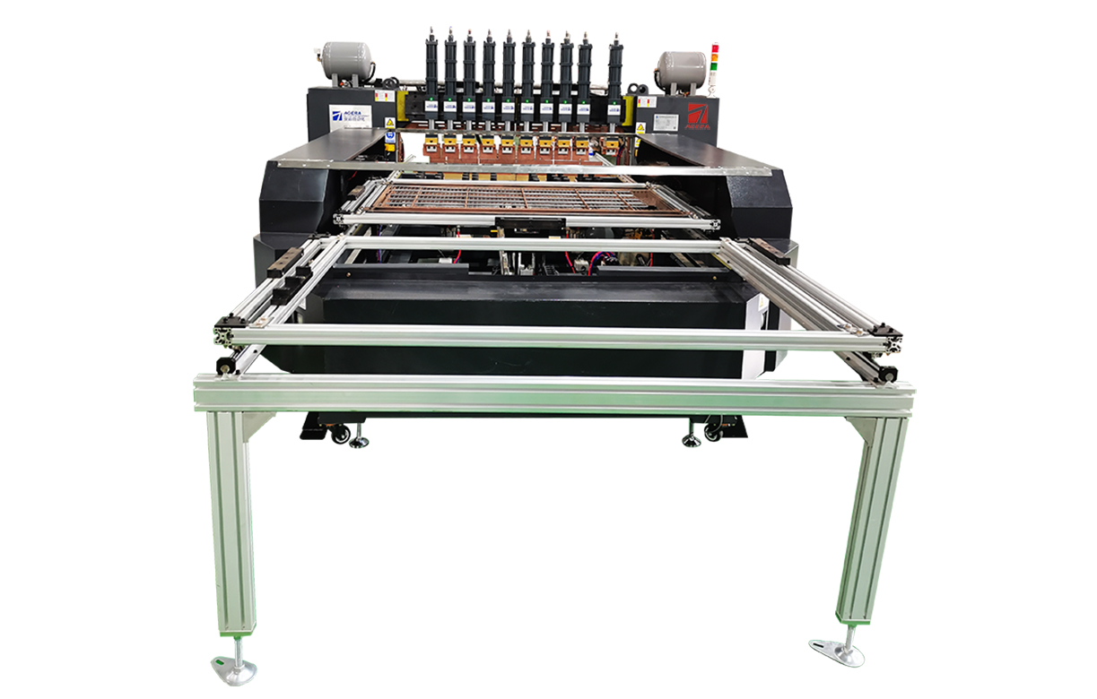 貨架背板線網(wǎng)多點排焊機(jī)定制項目介紹 貨架背板線網(wǎng)多點排焊機(jī)定制項目介紹