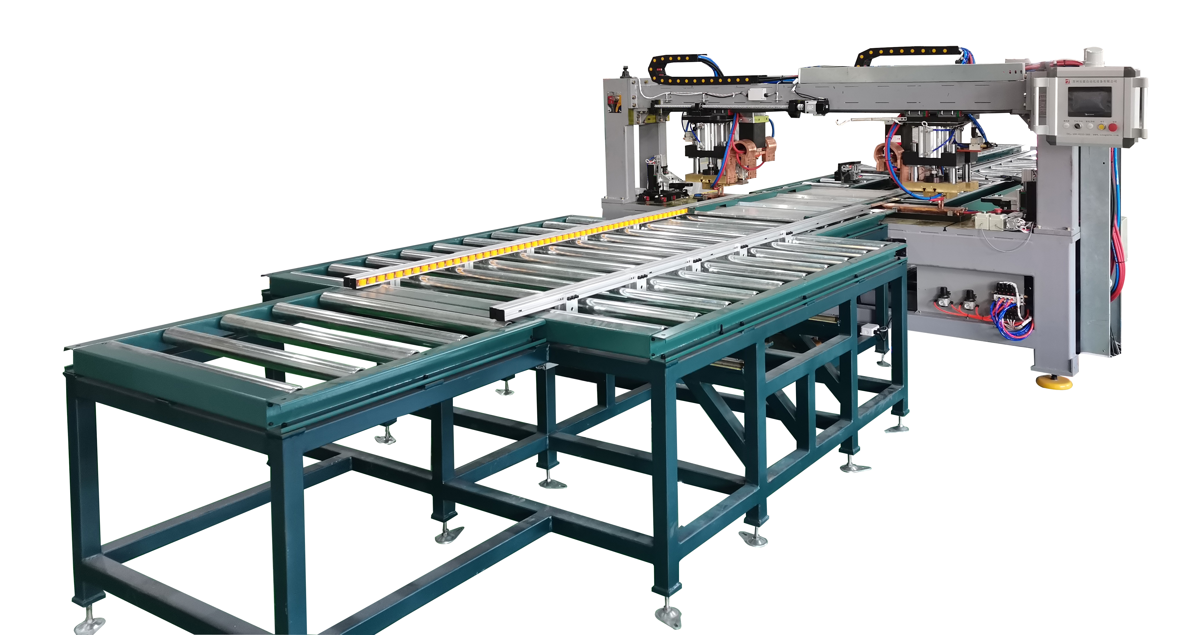 不銹鋼加強筋自動焊接線