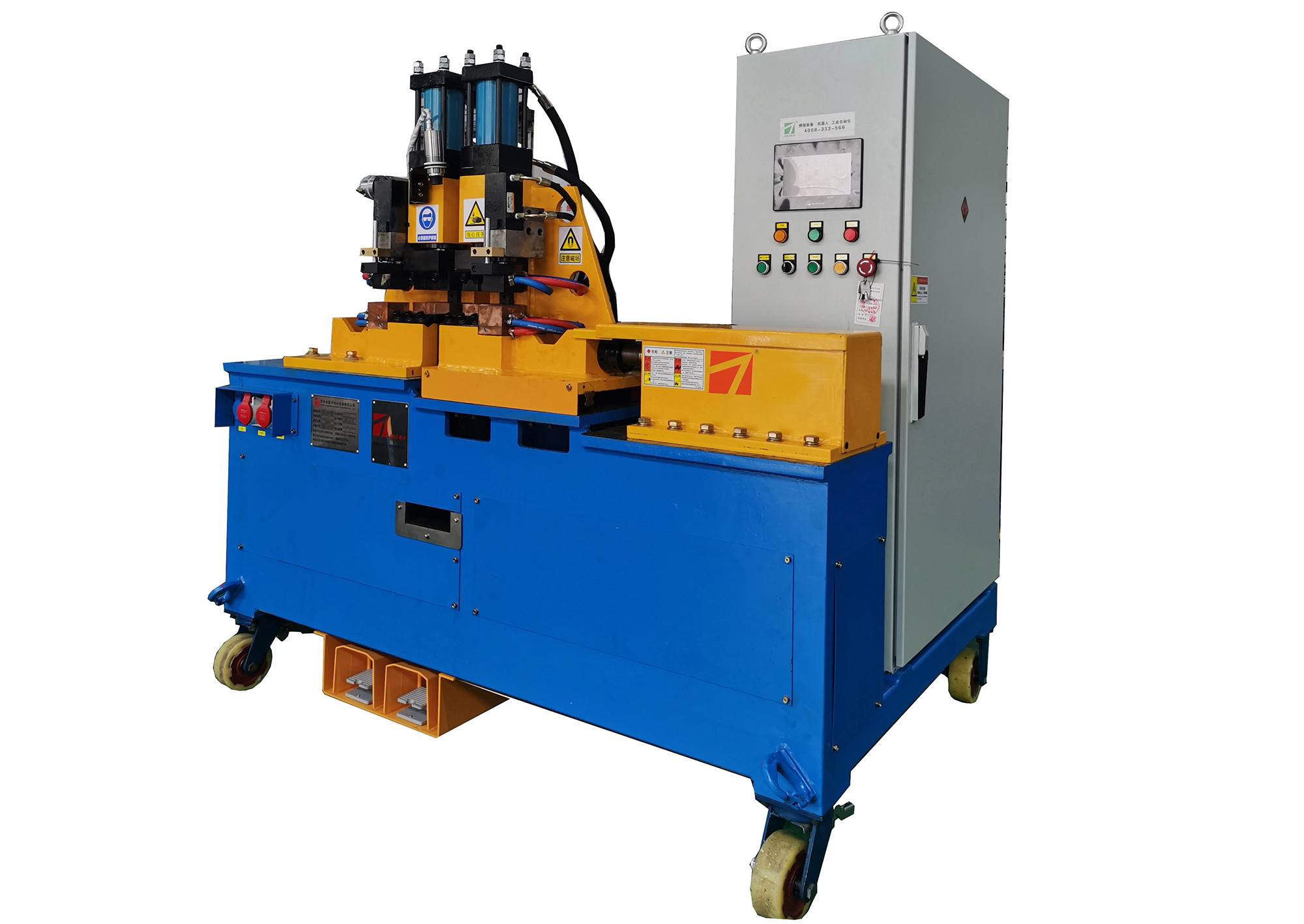 雙鍛壓鋼線對焊機