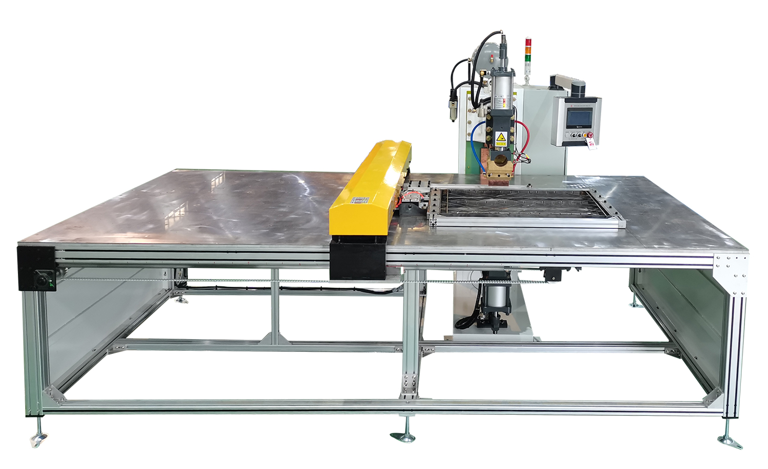 寵物籠網(wǎng)片自動排焊機(jī)定制項目介紹 寵物籠網(wǎng)片自動排焊機(jī)定制項目介紹