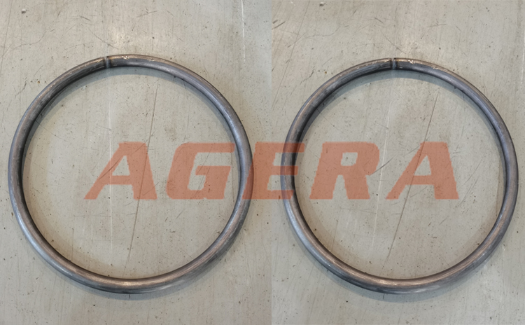 鋼瓶鋼圈對焊樣件 鋼瓶鋼圈對焊樣件