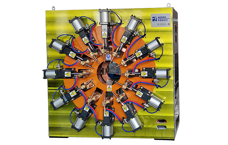 管樁套箍環(huán)形多頭點焊機(jī)