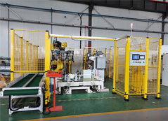 汽車鍍鋅板法蘭螺母凸焊工作站項目介紹 汽車鍍鋅板法蘭螺母凸焊工作站項目介紹