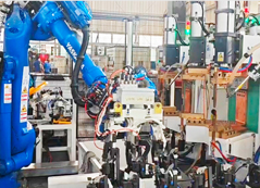 鍍鋅螺母螺柱自動焊接工作站項目介紹 鍍鋅螺母螺柱自動焊接工作站項目介紹