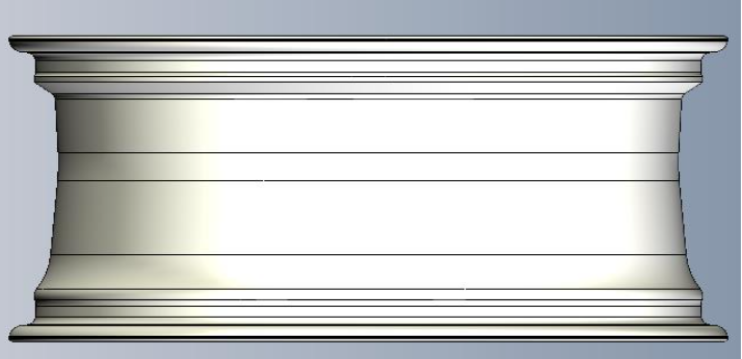 汽車、摩托車輪轂閃光對焊