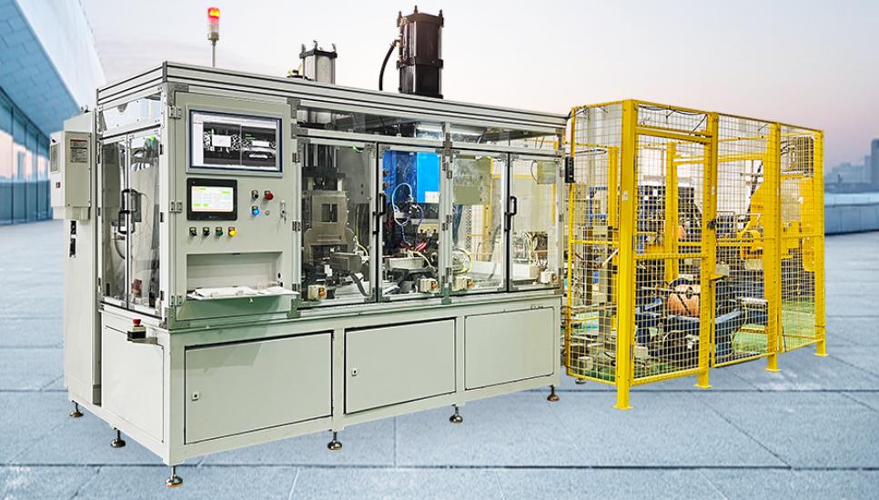 銅編織線成型剪切一體機(jī)