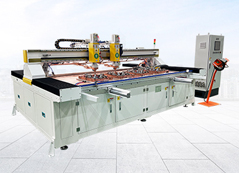 雙工位伺服平臺(tái)焊接機(jī)成功案例