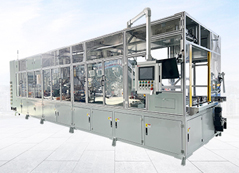 雙工位球銷機(jī)器人焊接工作站成功案例