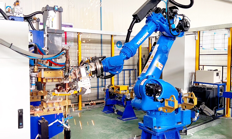 機(jī)器人點(diǎn)焊