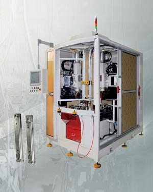 座椅滑軌四工位雙頭凸焊專(zhuān)機(jī)