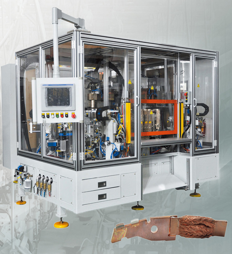 動觸頭片點(diǎn)焊機(jī)