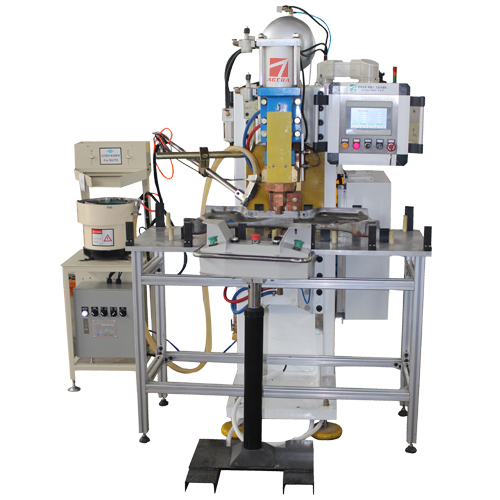 中頻螺母點焊機