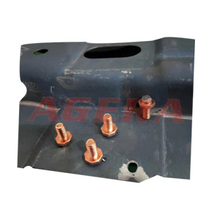 高強鋼螺柱凸焊樣品