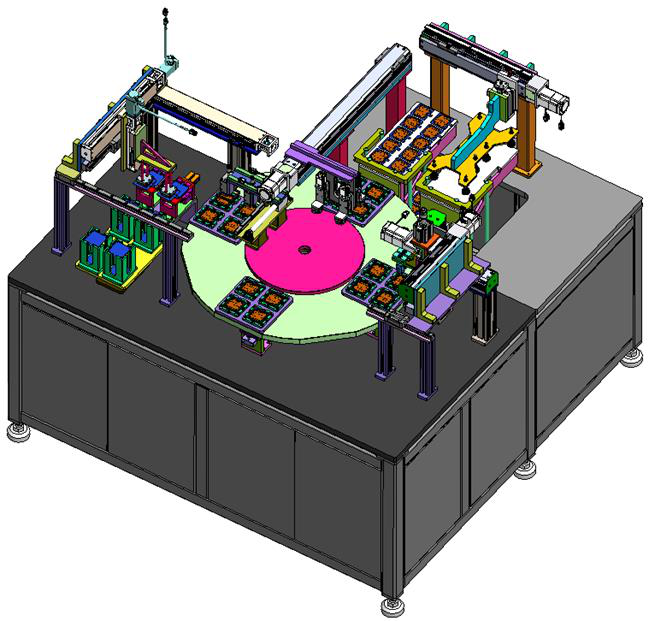 均溫板銅網(wǎng)自動(dòng)點(diǎn)焊機(jī)