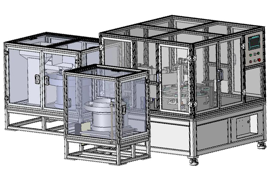全自動銀觸點(diǎn)焊焊接線