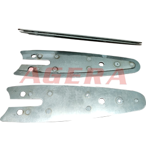 油鋸導軌點焊樣品