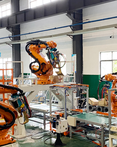 洗衣機(jī)滾筒裝配點焊流水線