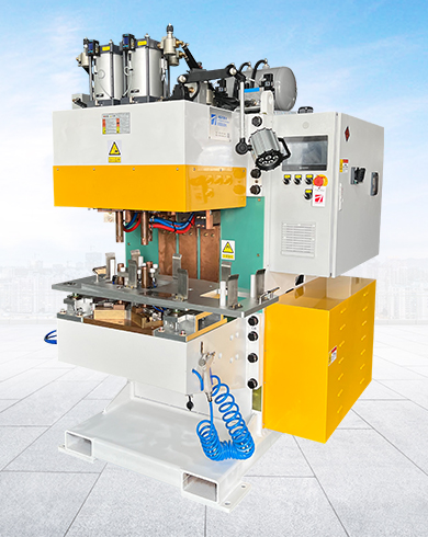 空調底板螺栓凸焊專機