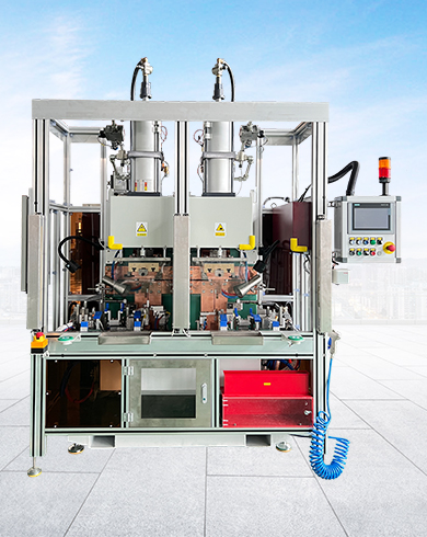 汽車(chē)座椅滑軌雙頭凸焊專(zhuān)機(jī)