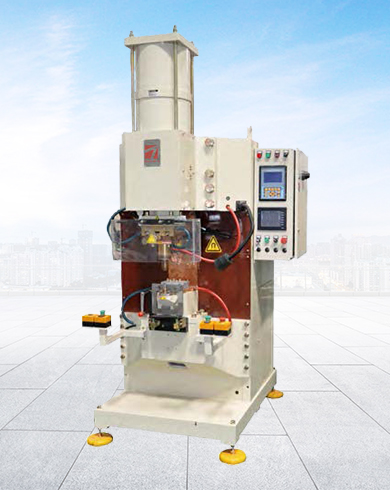 壓縮機吸氣管環(huán)凸焊機