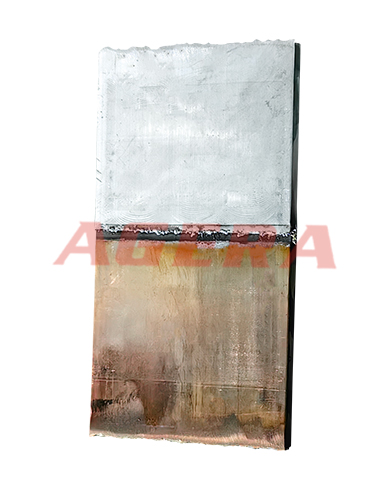 12×130mm銅鋁排對(duì)焊樣品