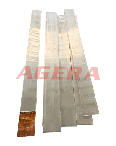 10×150mm銅鋁對焊樣品