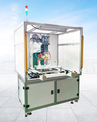 風(fēng)葉內(nèi)盤熱鉚焊接機(jī)