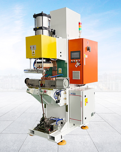 氣彈簧鋼筒凸焊機(jī)