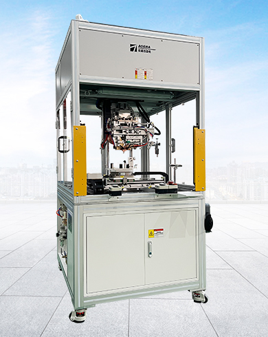 濾波器電容引腳夾指焊機(jī)