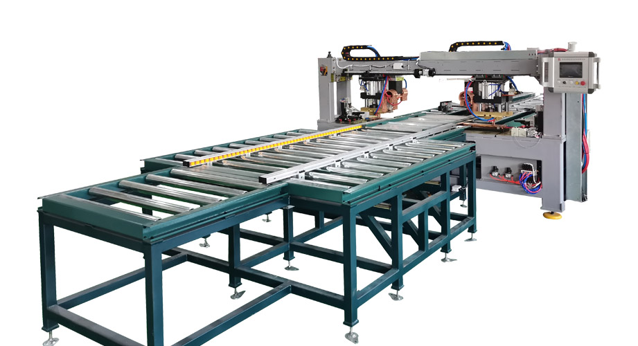 不銹鋼加強(qiáng)筋自動(dòng)焊接線