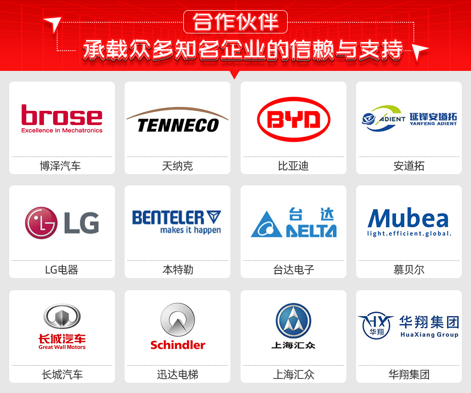 汽車(chē)鍍鋅板法蘭螺母凸焊工作站詳情合作伙伴