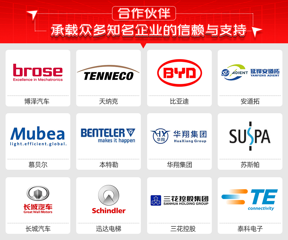 銅線自動壓方成型焊機合作伙伴
